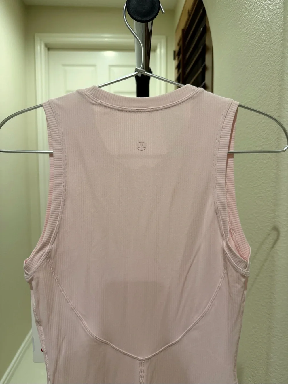 NWT Lululemon All Aligned Ribbed Midi Dress Strawberry Milkshake STMI Size 4